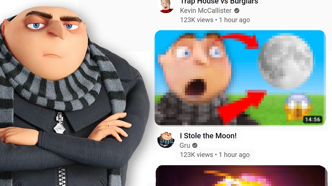 I Made Famous Movies Clickbait