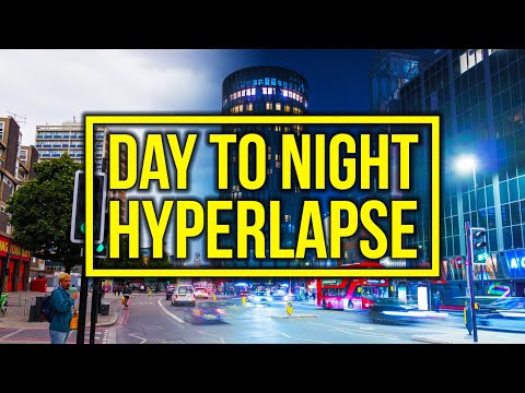 Day to night HYPERLAPSE tutorial