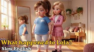 Lola Decides to Change | Easy English Listening Practice for Beginners