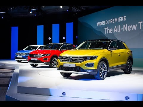 2018 Volkswagen T-ROC Weltpremiere - Die Motoren - Innenraumplatz und Kofferraum ///Lets Drive///