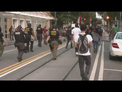 Atlanta Protests, Day 8: New 8 p.m. curfew brings relatively early end to demonstrations