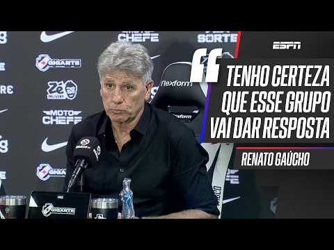 COLETIVA DE APRESENTAÇÃO: RENATO GAÚCHO | CONFIRA A PRIMEIRA ENTREVISTA DO NOVO TÉCNICO DO VASCO!