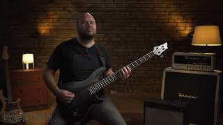 Video thumbnail for SCHECTER SLS ELITE 4 EVIL TWIN by PopMusicPlay
