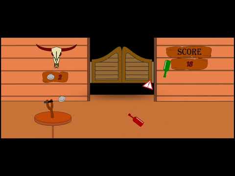 Smash Bottle Shooting Game