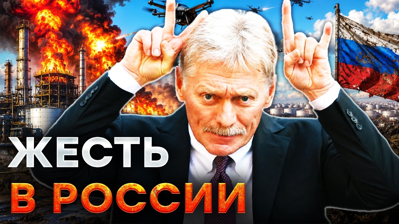 ПРОБЛЕМЫ В РФ 💥 7 НПЗ УНИЧТОЖЕНО! ВОТ ЧТО ПУТИН ТЩАТЕЛЬНО СКРЫВАЕТ @TIZENGAUZEN