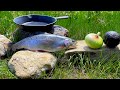 Video Thumbnail for Catch n Cook Shore Side Trout Cooking BEST Way!