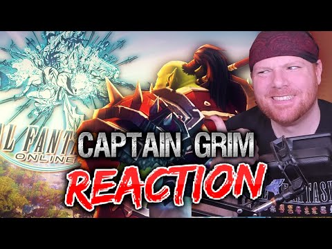 Krimson KB Reacts: Captain Grim - WoW Players Experience FFXIV | FFXIV Machinima