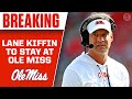 Lane Kiffin to REMAIN Head Coach at Ole Miss | CBS Sports HQ