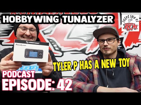 Tylers Talk RC Episode 42: Hobbywing Tunalyzer RC Motor Tuner/Tester