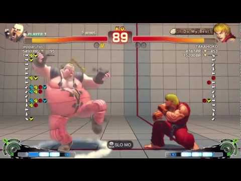 Jeppa (Rufus) vs TAKAHOKO (Ken) - AE 2012 Matches *720p*