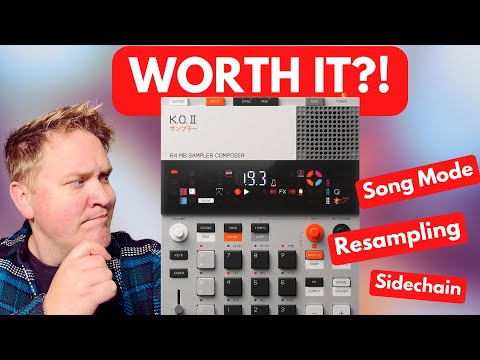 Did this become the Best Sampler in 2025? New Update | Teenage Engineering EP-133 K.O. II