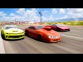 Forza Horizon 5 Fastest Drag Car - Pro Stock Camaro vs Diablo GTR vs Copo Camaro