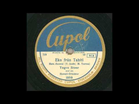 YNGVE STOOR MED SIN HAWAII-ORKESTER - EKO FRÅN HAITI