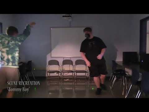 "Tommy Boy" Scene Recreation