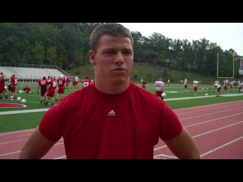 Interview w/SJU Senior Wide Receiver Ben Vanderheyden - 2009 Wis.-Eau Claire Preview