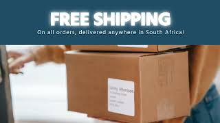 FREE Shipping on ALL Online Orders!
