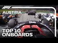 Max And Checo's Sprint Scrap And The Top 10 Onboards | 2023 Austrian Grand Prix | Qatar Airways