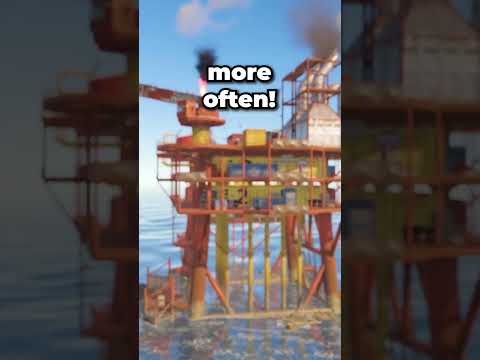 Rust JUST Made Oil Rig Easier To Take! 😱