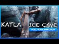 Inside Katla Ice Cave Iceland ️ Full 4K Walkthrough