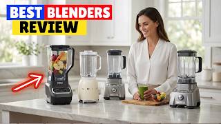 Top 3 Countertop Blenders in 2026 | Ninja vs SMEG vs Cuisinart