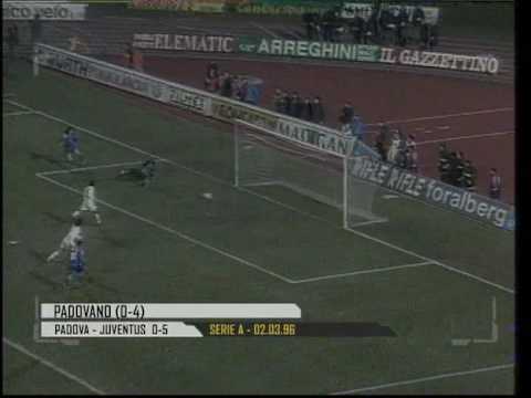 Padova 0-5 Juventus - Campionato 1995/96
