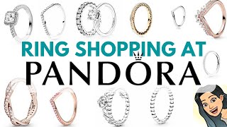 RING SHOPPING AT PANDORA ! 🌸🌸🌸 RING REVIEW - IS PANDORA WORTH IT - LUXURY JEWELLERY