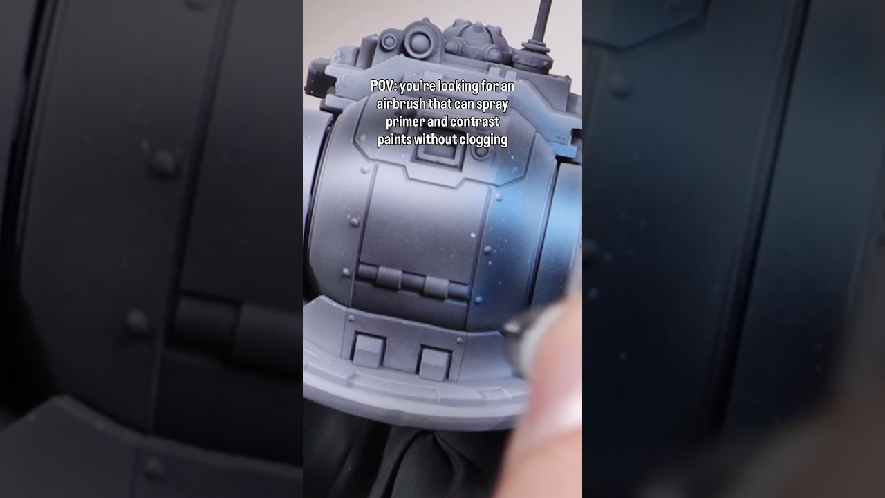 What’s REALLY important in an airbrush #warhammercommunity