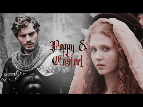 Poppy and Casteel | From Blood and Ash