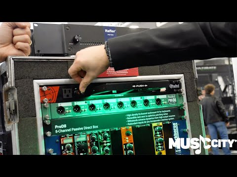 Radial Engineering Power 1 & 2 Surge Protection @ NAMM 2020 w/ Music City Canada - Power Conditioner