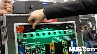 Video thumbnail for Radial Engineering Power 1 & 2 Surge Protection @ NAMM 2020 w/ Music City Canada - Power Conditioner by Music City Canada