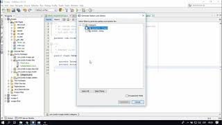 Curso de JAVA WEB - 5 CRUD Tabla Categoría 1/7 DAO