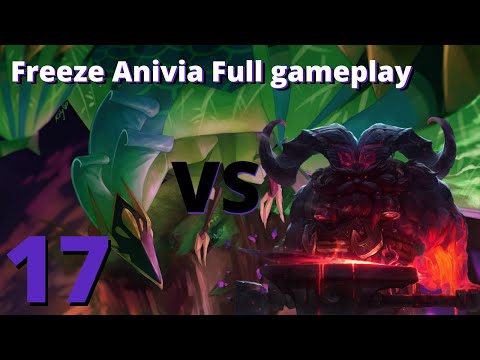 Freeze   S10 Anivia Top vs Ornn   17