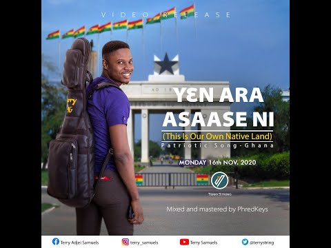 Yen Ara Asaase Ni | Ghanaian Patriotic Song | Guitar Cover - By Terry Samuels