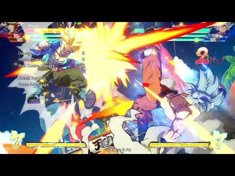 [DBFZ] POV: You Play Trunks...