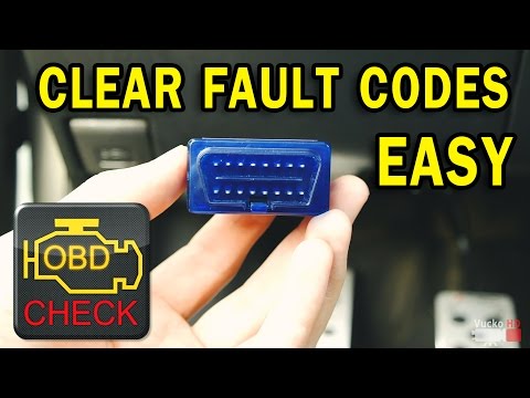 How to easy read car fault codes