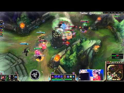 Sneaky - Graves vs Jinx Bot - League of Legends Full Game