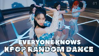 Download lagu EASY K-POP RANDOM DANCE | EVERYONE KNOWS (2018-2024) mp3