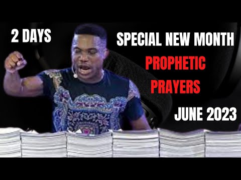2 DAYS OF SPECIAL NEW MONTH PROPHETIC PRAYERS WITH PASTOR JERRY EZE NSPPD LIVE STREAM TODAY 2ND JUNE