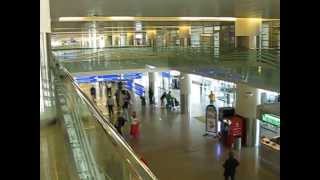 preview picture of video 'Аэропорт Шереметьево терминал D'