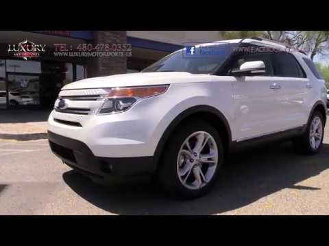 2015 Ford Explorer Limited AWD SUV - Luxury Motorsports