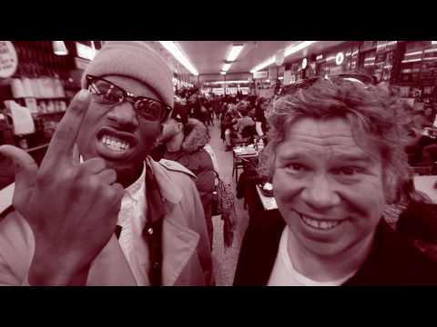 Sam Huber - New York #1 (Official Video) (Eternal Erection Lead Singer Finland Funk 2017 HD)