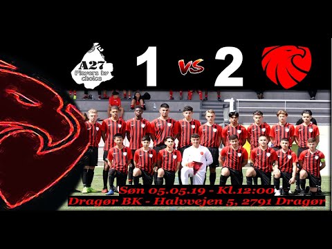 A27 (1-2) ISHØJ IF - U15 ØST 1, PULJE 2 FORÅR 2019