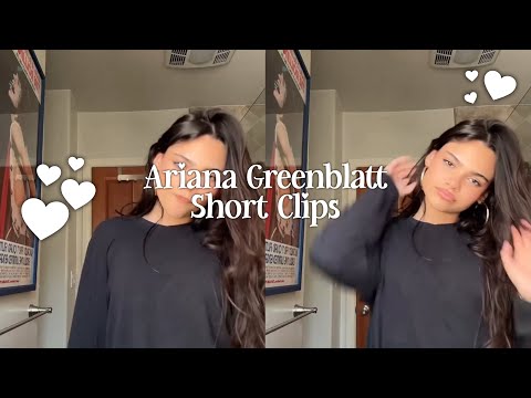 Ariana Greenblatt Short Clips Scene Pack for editing!