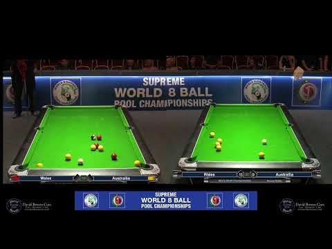 2019 Men's World Championship - Round Robin - Wales v Australia