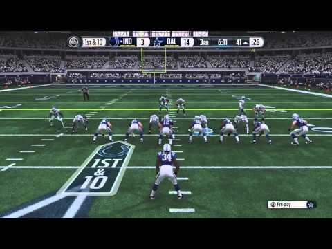 Madden 15 PS4  Dallas Cowboys Connected Franchise   EP13 Week 16 vs Colts