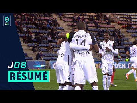 Résumé 8ème journée - Ligue 2 BKT / 2020-2021
