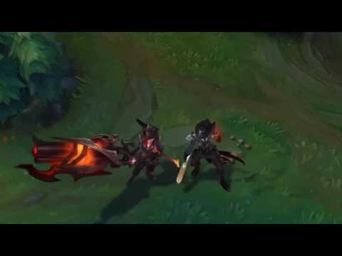 Comparison of High Noon Senna & High Noon Lucian