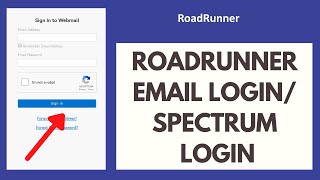 Roadrunner Email Login | RR.com Login | Spectrum Login