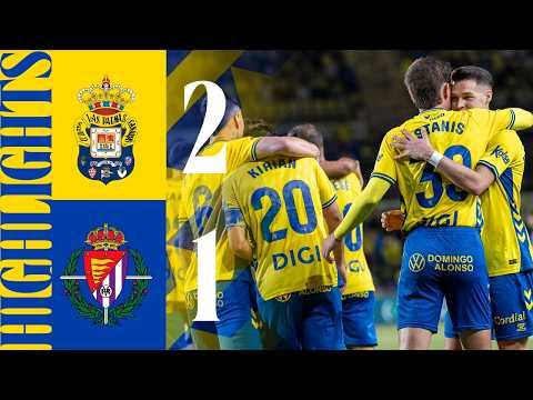 UD Unión Deportiva Las Palmas de Gran Canaria 2-1...