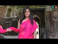 Rupsha Pink Saree Sleeveless Blouse Video Shoot Navel Show Video Saree Fashion Blog